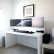 Office Ikea Office Ideas Wonderful On With Regard To Computer Desk By Dell Monitors One Lunar White 29 Ikea Office Ideas