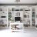 Ikea Office Shelving Plain On Throughout Makeover Reveal IKEA Hack Built In Billy Bookcases 3