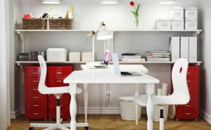 Ikea Small Office Ideas