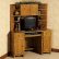 Impressive Office Desk Hutch Details Fine On Intended For Small Corner With Design Designs Ideas And Decors 4