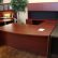 Office Impressive Office Desk Hutch Details Fresh On And Warren Series American Cherry New U Shaped Laminate Executive 27 Impressive Office Desk Hutch Details