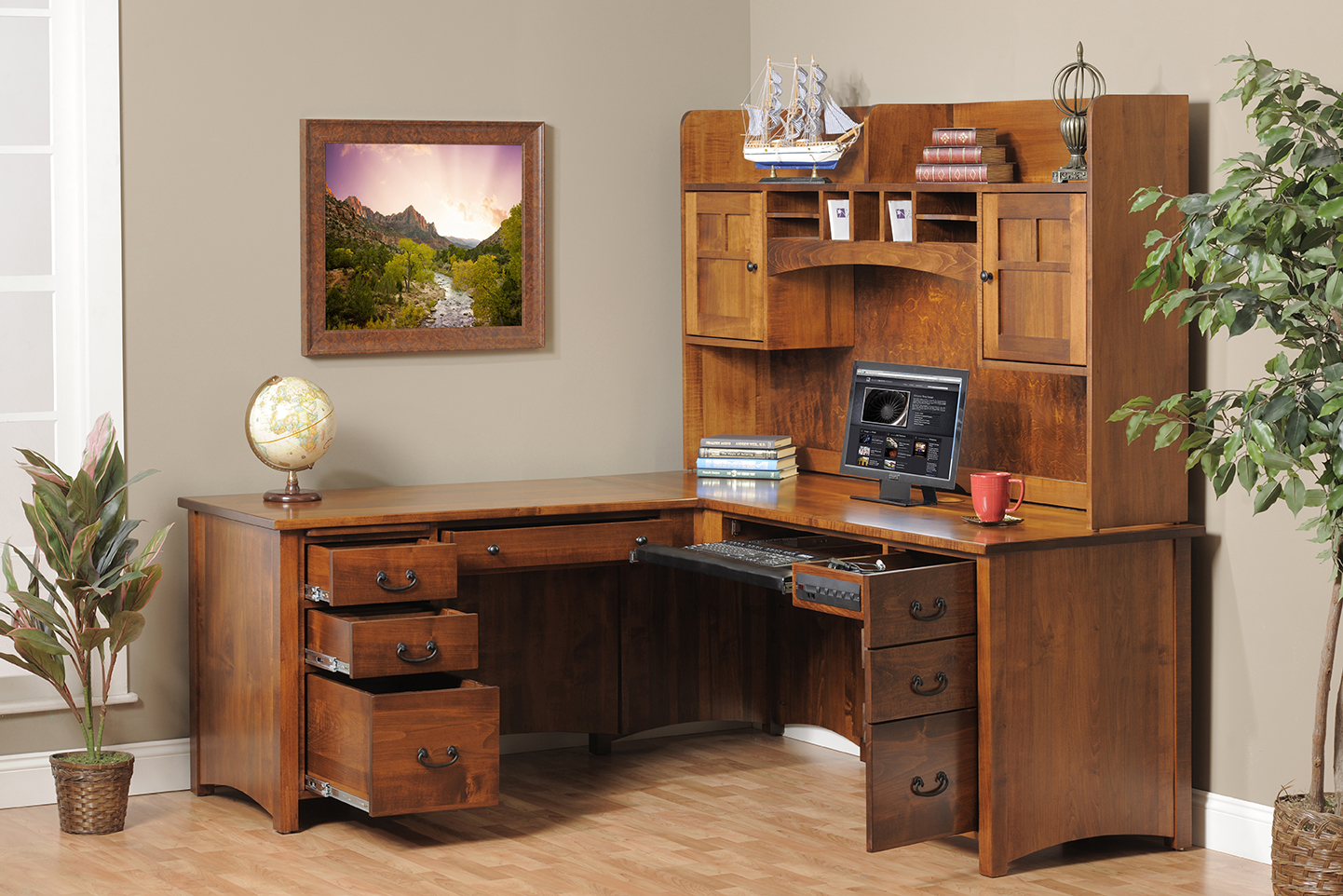 Office Impressive Office Desk Hutch Details Simple On Throughout Computer Table Designs For 0 Impressive Office Desk Hutch Details
