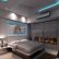 Bedroom Incredible Design Ideas Bedroom Recessed Stunning On In Modern With Lighting Blue And 7 Incredible Design Ideas Bedroom Recessed