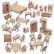 Furniture Inexpensive Dollhouse Furniture Imposing On Intended For Tremendous Doll House Sets Kits Ebay Diy Canada 25 Inexpensive Dollhouse Furniture