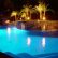 Other Inground Pools At Night Modern On Other Intended For Solar Pool Lights 23 Inground Pools At Night