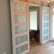 Interior Barn Doors Contemporary Frosted Glass Imposing On Throughout Solid 3 Paneled Door Pinterest And 1
