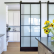 Interior Interior Barn Doors Contemporary Frosted Glass Magnificent On Regarding Gorgeous Door With Modern Hardware Is Located In A Kitchen The 0 Interior Barn Doors Contemporary Frosted Glass Barn