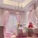 Interior Design Bedroom Pink Incredible On For Children Villa Tierra Este 3855 5