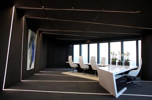 Interior Interior Design Office Ideas Modern On Inside Black And White From A Cero 21 Interior Design Office Ideas