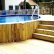 Other Intex Above Ground Pool Decks Amazing On Other In Small Deck Repair Awesome Aboveground 8 24 Intex Above Ground Pool Decks
