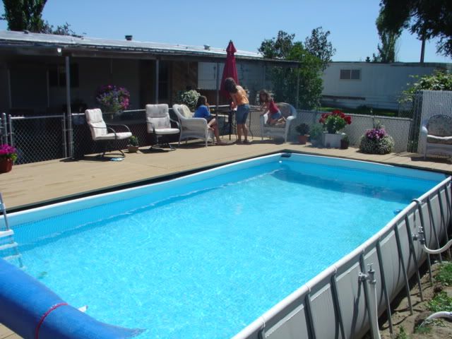 Other Intex Above Ground Pool Decks Interesting On Other Pertaining To For Pools Around An 0 Intex Above Ground Pool Decks