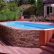 Other Intex Above Ground Pool Decks Remarkable On Other Intended Decor Of Backyard 9 Intex Above Ground Pool Decks