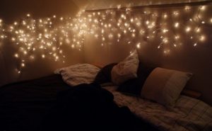 Intimate Bedroom Lighting