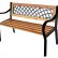 Furniture Iron And Wood Patio Furniture Fine On Pertaining To Metal Benches For Garden 8 Iron And Wood Patio Furniture