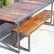 Furniture Iron And Wood Patio Furniture Fresh On Throughout Reclaimed Outdoor Dining Table 9 Iron And Wood Patio Furniture
