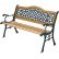 Furniture Iron And Wood Patio Furniture Imposing On With Regard To Wooden Bench Outdoor Setting Metal Garden 19 Iron And Wood Patio Furniture