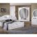 Italian White Furniture Exquisite On High Gloss Bedroom Set Homegenies From Black 5