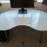 Kidney Shaped Office Desk Brilliant On Within Glass Ikea Galant Officecomputer Whitechrome In 3