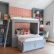 Kids Bedroom Astonishing On Throughout 25 Cool Bedrooms That Charm With Gorgeous Gray 2