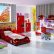 Kids Bedroom Astonishing On With Regard To 15 Amazing Red And White Rilane 5