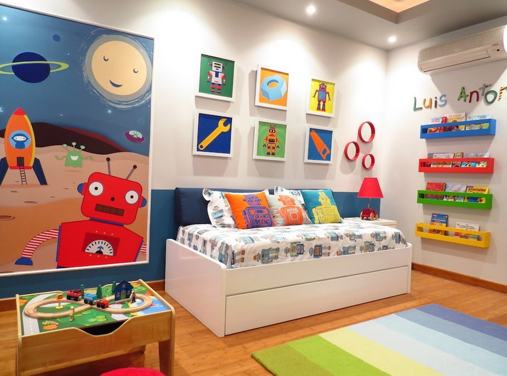 Bedroom Kids Bedroom Brilliant On Intended How To Design A That Grows With Your Child Freshome Com 0 Kids Bedroom