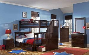 Kids Bedroom Bunk Beds