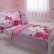 Bedroom Kids Bedroom For Girls Hello Kitty Excellent On Throughout With Sheer Curtains And Bedding Cheerful 10 Kids Bedroom For Girls Hello Kitty