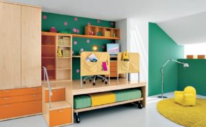 Kids Bedroom Furniture Designs