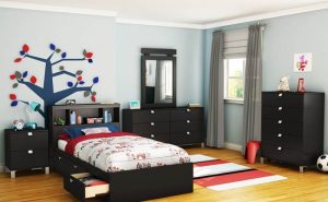 Kids Black Bedroom Furniture