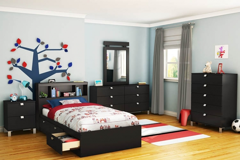 Bedroom Kids Black Bedroom Furniture Innovative On In Fun Sets Ideal Organizer Editeestrela Design 0 Kids Black Bedroom Furniture