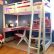 Bedroom Kids Bunk Bed With Desk Contemporary On Bedroom And Enchanting Loft Double Beds For 8 Kids Bunk Bed With Desk