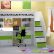 Kids Loft Bed With Desk Modest On Furniture Pertaining To 44 Cool And Insanely Fun Beds Ideas 3
