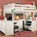 Furniture Kids Loft Bed With Desk Plain On Furniture And Creative Of Bunk Combo 20 Beds Desks To Save 18 Kids Loft Bed With Desk
