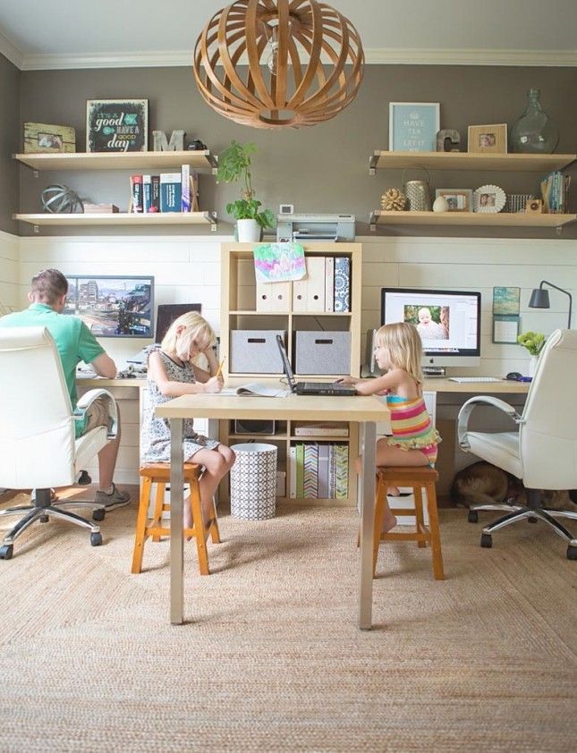 Office Kids Office Ideas Interesting On Inside 22 Creative Workspace For Couples Home 0 Kids Office Ideas