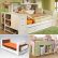 Kids Storage Bed Imposing On Bedroom 8 Big Kid Beds That Are Pinterest 2
