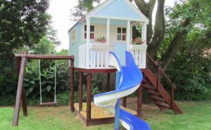 Kids Tree Houses With Slides