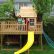 Home Kids Tree Houses With Slides Lovely On Home For Treehouse In Your Backyard 9 Kids Tree Houses With Slides