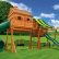 Home Kids Tree Houses With Slides Nice On Home Throughout Fantasy House Playset 2 Swing Set 20 Kids Tree Houses With Slides