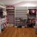 Kids Walk In Closet Exquisite On Furniture Attic Design With White Shoes Rack And Hanging 3