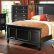 King Bedroom Sets Black Charming On Intended For Belmar Panel 5 Pc 3