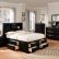Bedroom King Bedroom Sets Black Lovely On California Within ACME Furniture 14102CK Manhattan 16 King Bedroom Sets Black