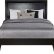 King Platform Bed Black Amazing On Furniture Intended For Belcourt 3 Pc Beds 2