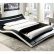 Furniture King Platform Bed Black Fresh On Furniture For Zelina And White Finish Cal Shop 25 King Platform Bed Black