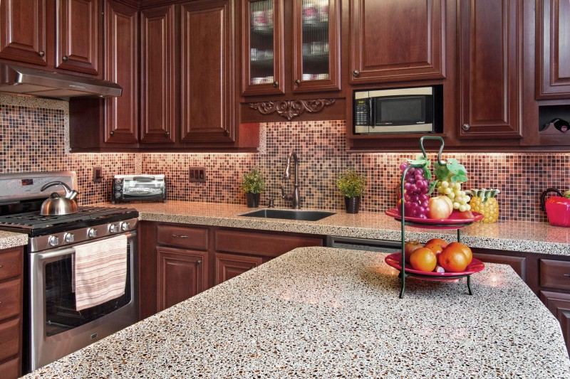 Kitchen Kitchen Backsplash Cherry Cabinets Black Counter Plain On Pertaining To Ideas With Granite Top 22 Kitchen Backsplash Cherry Cabinets Black Counter