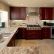 Kitchen Backsplash Cherry Cabinets Excellent On And Best Colour For Stained Wood Maria Killam 4
