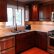 Kitchen Backsplash Cherry Cabinets Magnificent On Regarding Charming 8 Dodomi Info 5