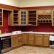 Kitchen Kitchen Color Ideas Red Charming On Intended For Painted Cabinets 2015 Unfinished Oak 15 Kitchen Color Ideas Red