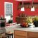 Kitchen Kitchen Color Ideas Red Contemporary On Throughout Small Paint Colors For Kitchens 11 Kitchen Color Ideas Red