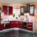 Kitchen Kitchen Color Ideas Red Excellent On Pertaining To Interior Design Small Decorating 7 Kitchen Color Ideas Red