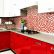 Kitchen Kitchen Color Ideas Red Lovely On Stupendous Small Idea With Mosaic Backsplash 28 Kitchen Color Ideas Red